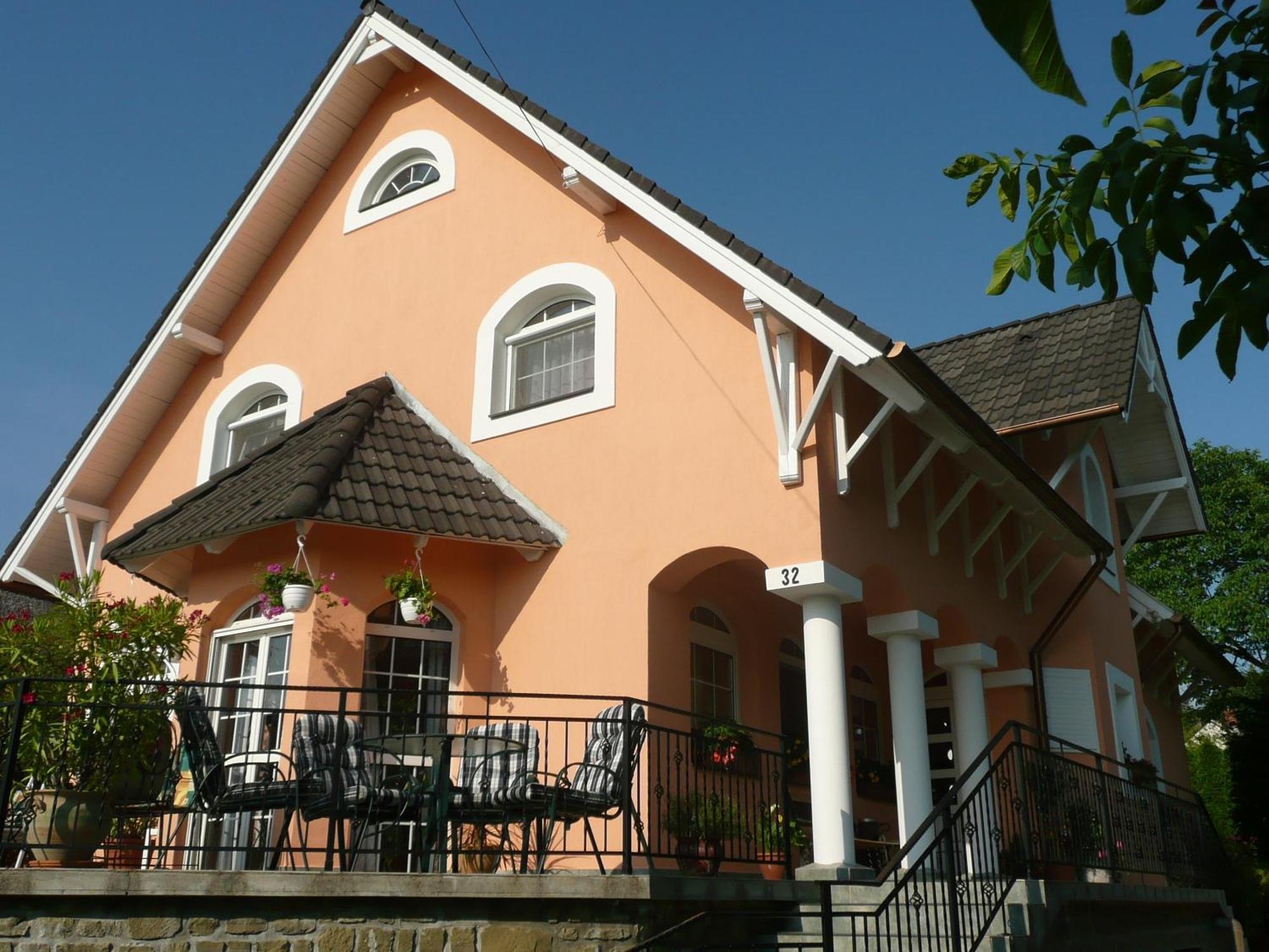 Barackvirag Vendeghaz Hotel Tihany Exterior foto